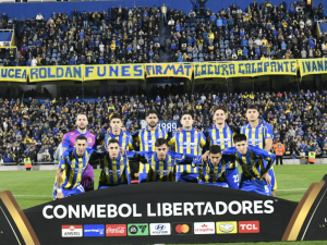 Central goleó 4-0 en el Gigante y se clasificó a octavos de la Libertadores