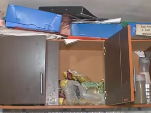 Robo y destrozos en un comedor de zona oeste