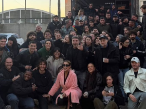 Wanda Nara finalizó el rodaje de su primer protagónico cinematográfico