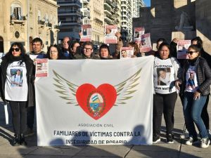 Familiares de víctimas de la inseguridad volvieron a pedir justicia en Rosario