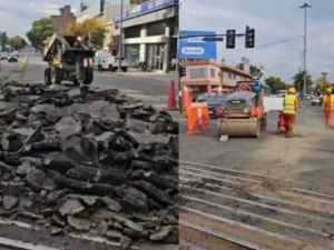 Rosario pone en marcha obras en 11 pasos a nivel para mejorar el tránsito y la seguridad vial