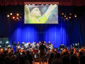 "La Scaloneta Sinfónica" vuelve con fútbol y música en el Teatro El Círculo
