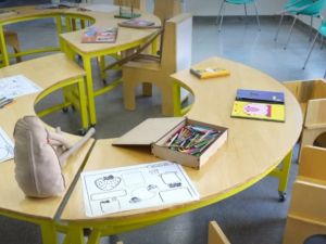 El Hospital de Niños Víctor J. Vilela inauguró una sala de oncohematología