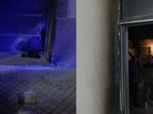 Atacaron con una bomba molotov la sede del sindicato de Dragado y Balizamiento