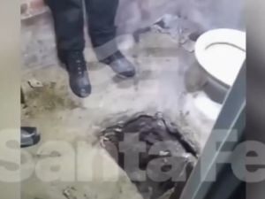 Detectaron un boquete en el sector de presos de alto perfil de la cárcel de Piñero