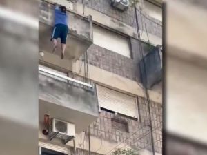 Permanece en estado crítico el hombre que cayó desde un cuarto piso