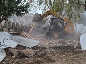 Derribaron dos nuevos puntos de venta de drogas: ya son 118 demoliciones