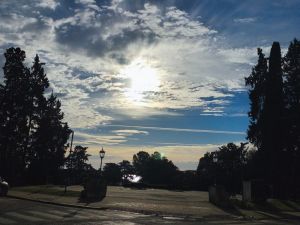 El clima en Rosario: frío, lluvias aisladas y descenso de temperaturas
