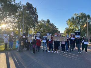 Familiares de Benjamín siguen pidiendo justicia en Baigorria