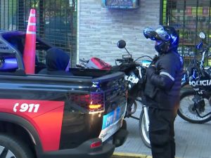 Intentó abrir autos estacionados y lo detuvieron