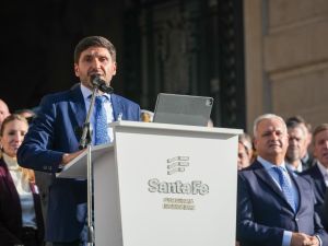 Pullaro en el acto por el 25 de Mayo: “La libertad verdadera exige igualdad y unidad”