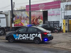 Violento robo a mano armada en un frigorífico de Fisherton