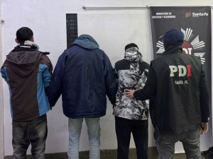 Golpe al microtráfico en zona sur: cuatro detenidos y droga secuestrada