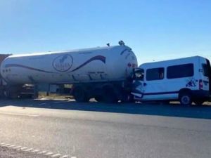 Tragedia en la Autopista Rosario-Santa Fe: murió el cantante de un grupo de cumbia tras impactar contra un camión