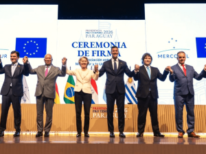 Entra en vigor de forma provisional el acuerdo UE–Mercosur