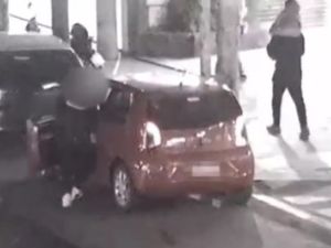 Córdoba: robó un auto con una niña en el asiento trasero