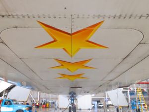 Aerolíneas Argentinas presentó un avión inspirado en la Selección que volará rumbo al Mundial 2026