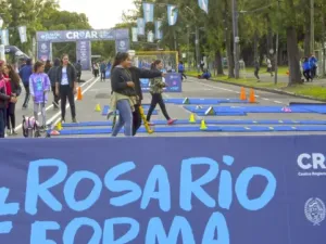 Rosario se prepara para cuatro días a puro deporte con una nueva edición de los Juegos CReAR
