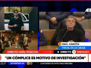 El fiscal Raúl Garzón brindó detalles del crimen de Agostina Vega en un clima de alta tensión