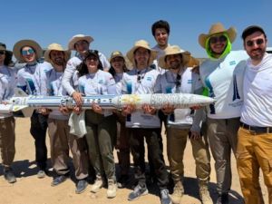 Un cohete creado por estudiantes argentinos intentará superar la velocidad del sonido
