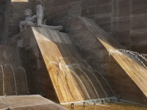 Retiraron el obrador del Monumento Nacional a la Bandera