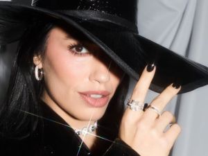 Lali celebró su Gardel antes de sus shows en River