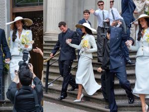 Dua Lipa y Callum Turner se casaron en Londres en una ceremonia íntima