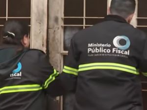 Peritan la casa del único detenido por la desaparición de Agostina Vega