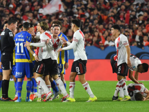Rosario Central perdió contra River y se quedó sin final