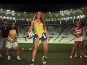 Shakira vuelve con la canción oficial del Mundial 2026