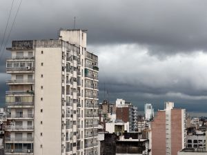 Anuncian tormentas fuertes y un brusco descenso de temperatura