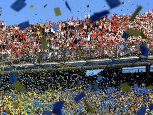 El Gobierno amplió Tribuna Segura y prohibió el ingreso de deudores alimentarios a estadios de fútbol