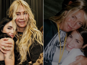 "Sos fuego": el emotivo mensaje de Cris Morena a Lali después de su histórico show en River