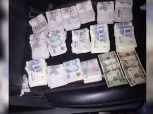 Persecución en Circunvalación: manejaba borracho a 150 km/h y con 15 millones de pesos en efectivo