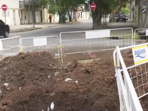 Pérdida de agua y preocupación de los vecinos