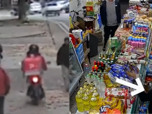 Le robaron dos veces en un día: primero el celular, después el almacén