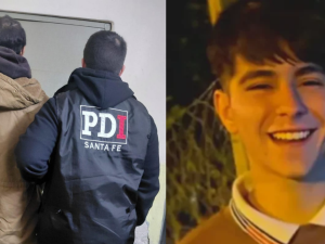 Crimen de Benjamín Scerra: trasladaron a San Lorenzo al principal acusado del homicidio