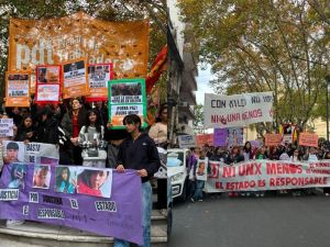 Ni Una Menos en Rosario: masiva marcha en el centro de la ciudad contra la violencia de género