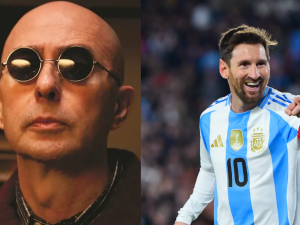 Lionel Messi despidió al Indio Solari con un emotivo mensaje