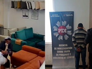 Trasladaron desde Córdoba al imputado del ataque en la mueblería de Echesortu en diciembre