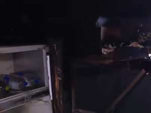 Cabín 9: una familia perdió todo en un incendio y pide ayuda