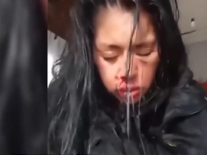 Mujer internada por los golpes de su pareja