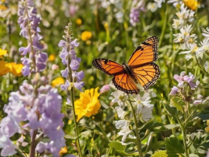 La Escuela Municipal de Jardinería abre talleres gratuitos en junio: cercos vivos y mariposas