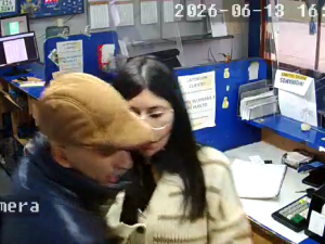 Violento robo en una agencia de lotería