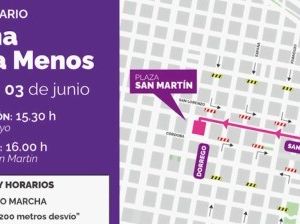 Marcha del 3J, NI UNA MENOS, once años de lucha colectiva