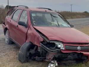 Murió la beba que permanecía internada tras el vuelco en Álvarez