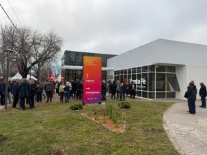 Día histórico para Funes: inauguró el Hospital SAMCO “Eva Perón”