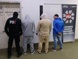 Microtráfico: tres aprehendidos y secuestro de drogas durante en barrio 7 de Septiembre