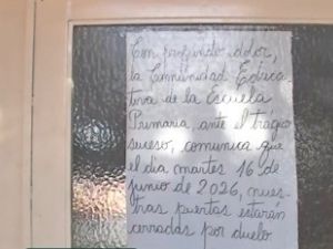 Tragedia en Gral. Lagos, la comunidad educativa expresa su solidaridad
