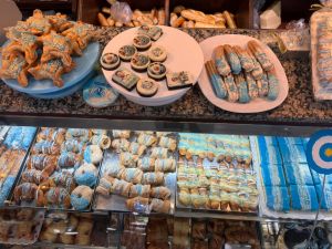 Delicias para ver a la selección: facturas temáticas y galletitas con las caras de los jugadores
